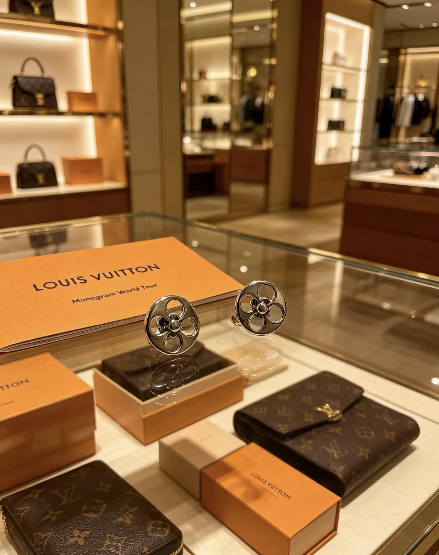 Louis Vuitton Earrings